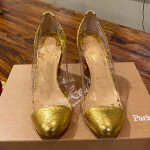 Christian Louboutin. Size 5.5